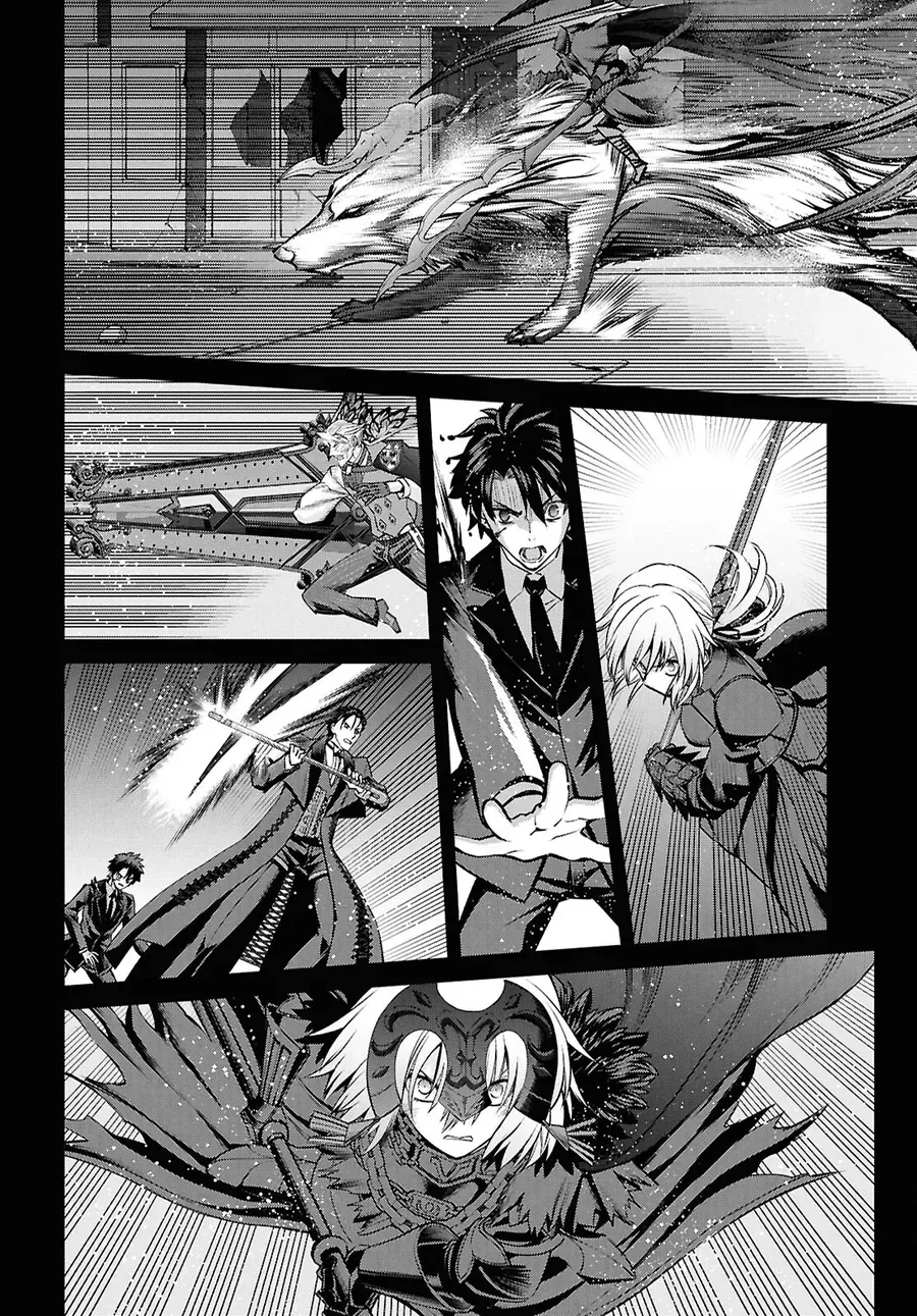 Fate/Grand Order: Epic Of Remnant - Shinjuku Chap 24.1 - Next Chap 25.1
