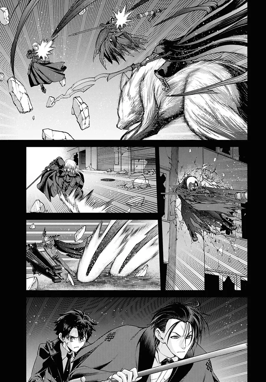 Fate/Grand Order: Epic Of Remnant - Shinjuku Chap 24.1 - Next Chap 25.1