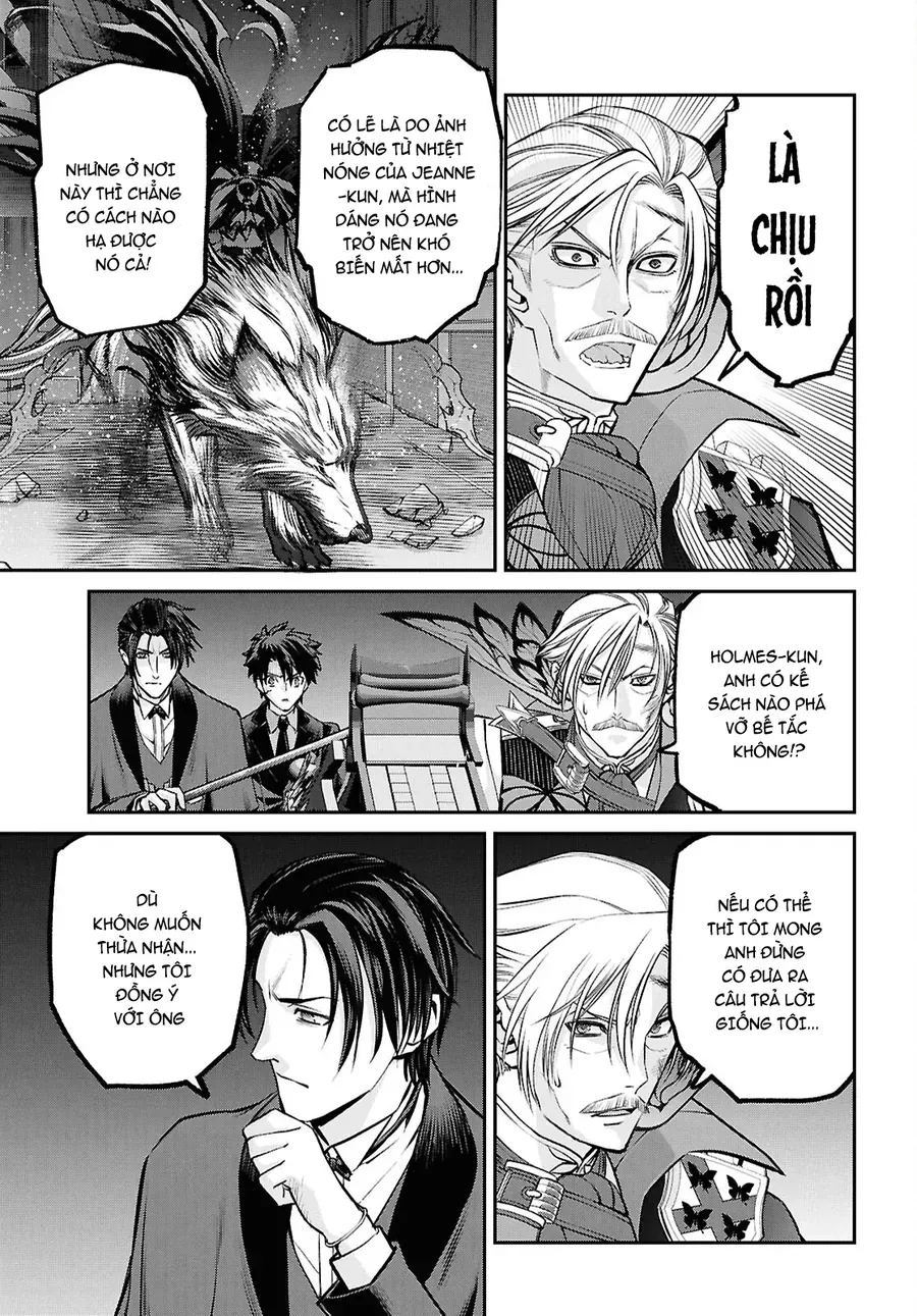 Fate/Grand Order: Epic Of Remnant - Shinjuku Chap 24.1 - Next Chap 25.1