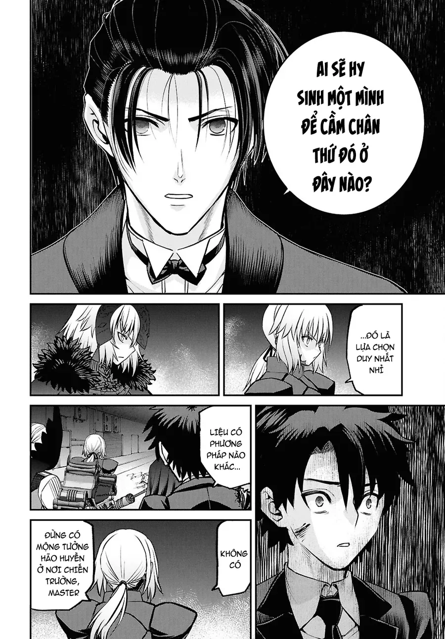 Fate/Grand Order: Epic Of Remnant - Shinjuku Chap 24.1 - Next Chap 25.1