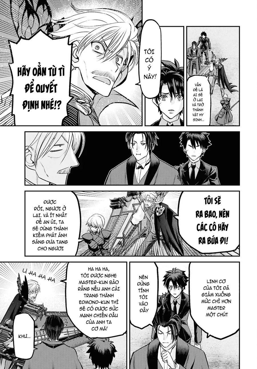 Fate/Grand Order: Epic Of Remnant - Shinjuku Chap 24.1 - Next Chap 25.1