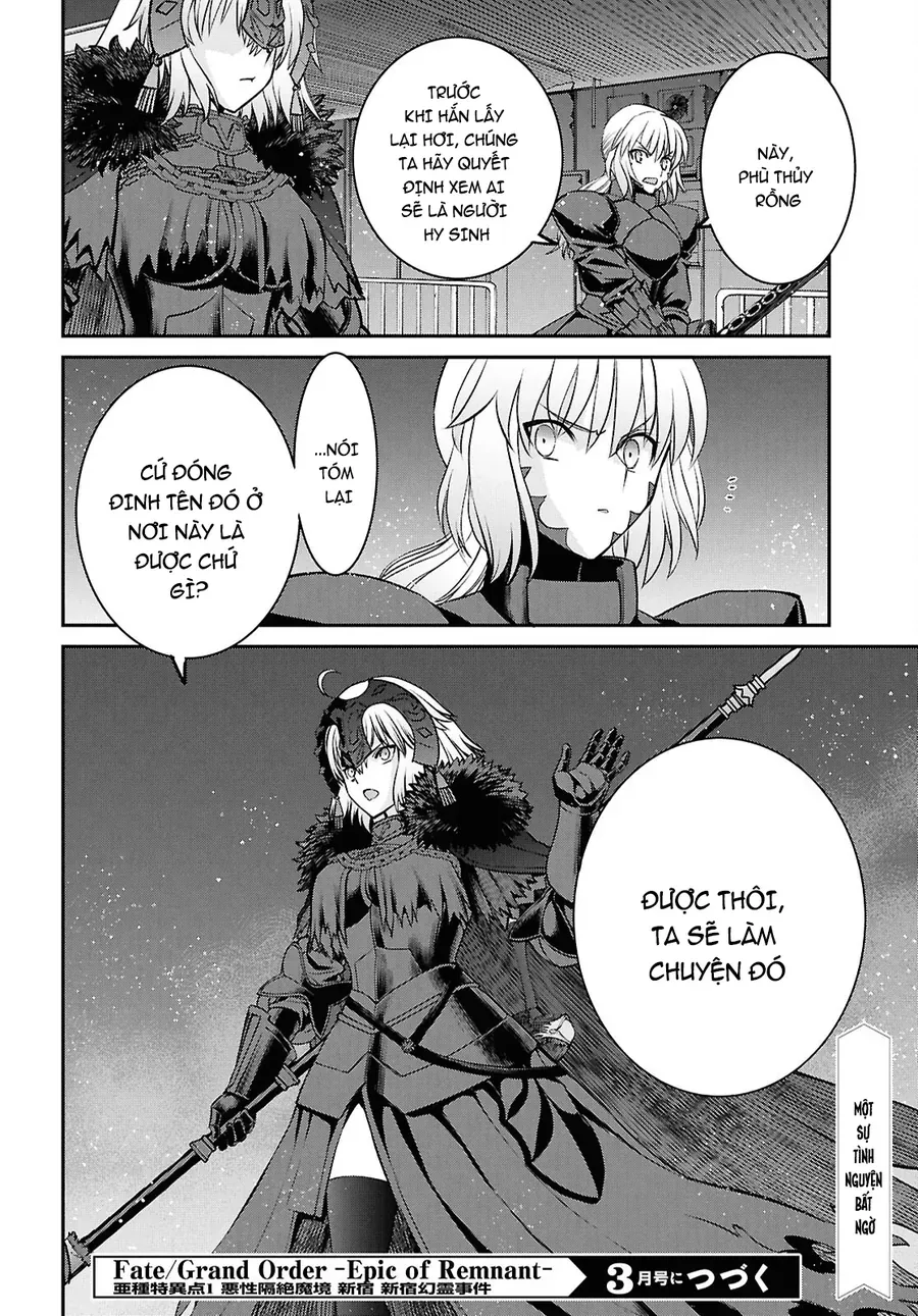 Fate/Grand Order: Epic Of Remnant - Shinjuku Chap 24.1 - Next Chap 25.1