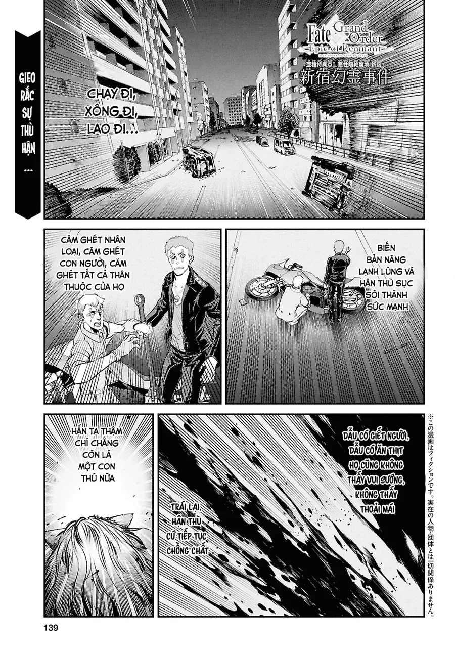 Fate/Grand Order: Epic Of Remnant - Shinjuku Chap 24.1 - Next Chap 25.1