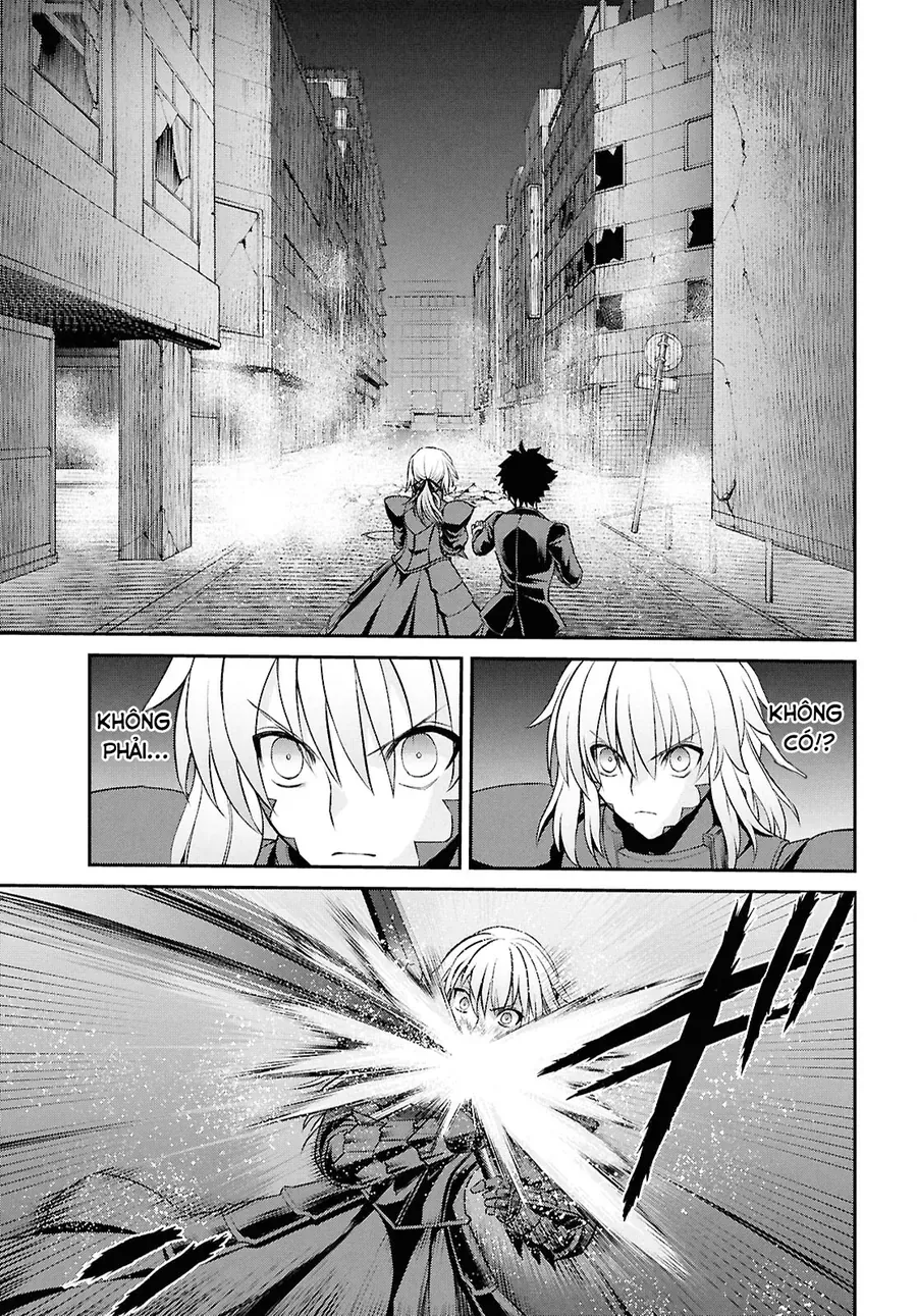 Fate/Grand Order: Epic Of Remnant - Shinjuku Chap 24.1 - Next Chap 25.1