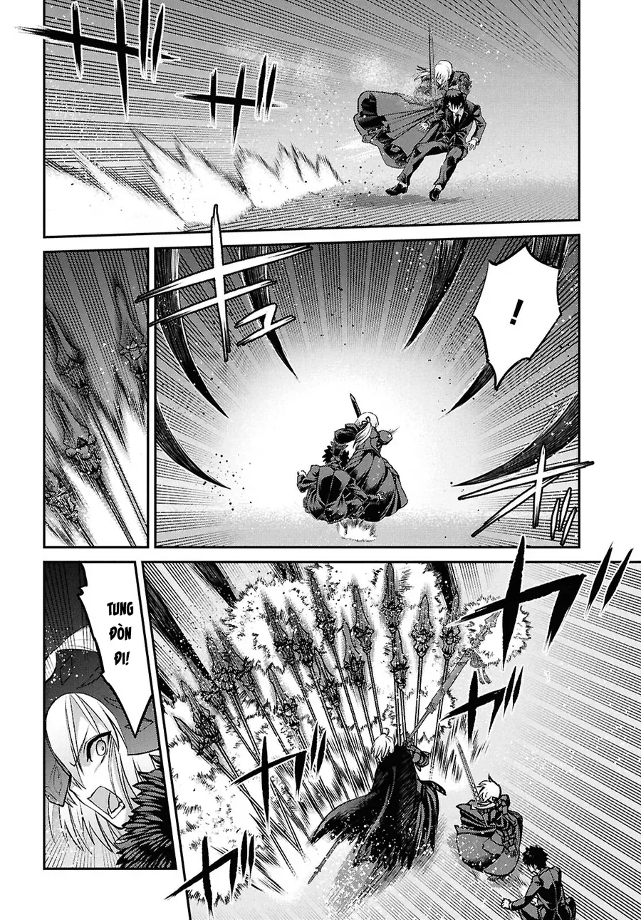 Fate/Grand Order: Epic Of Remnant - Shinjuku Chap 24.1 - Next Chap 25.1