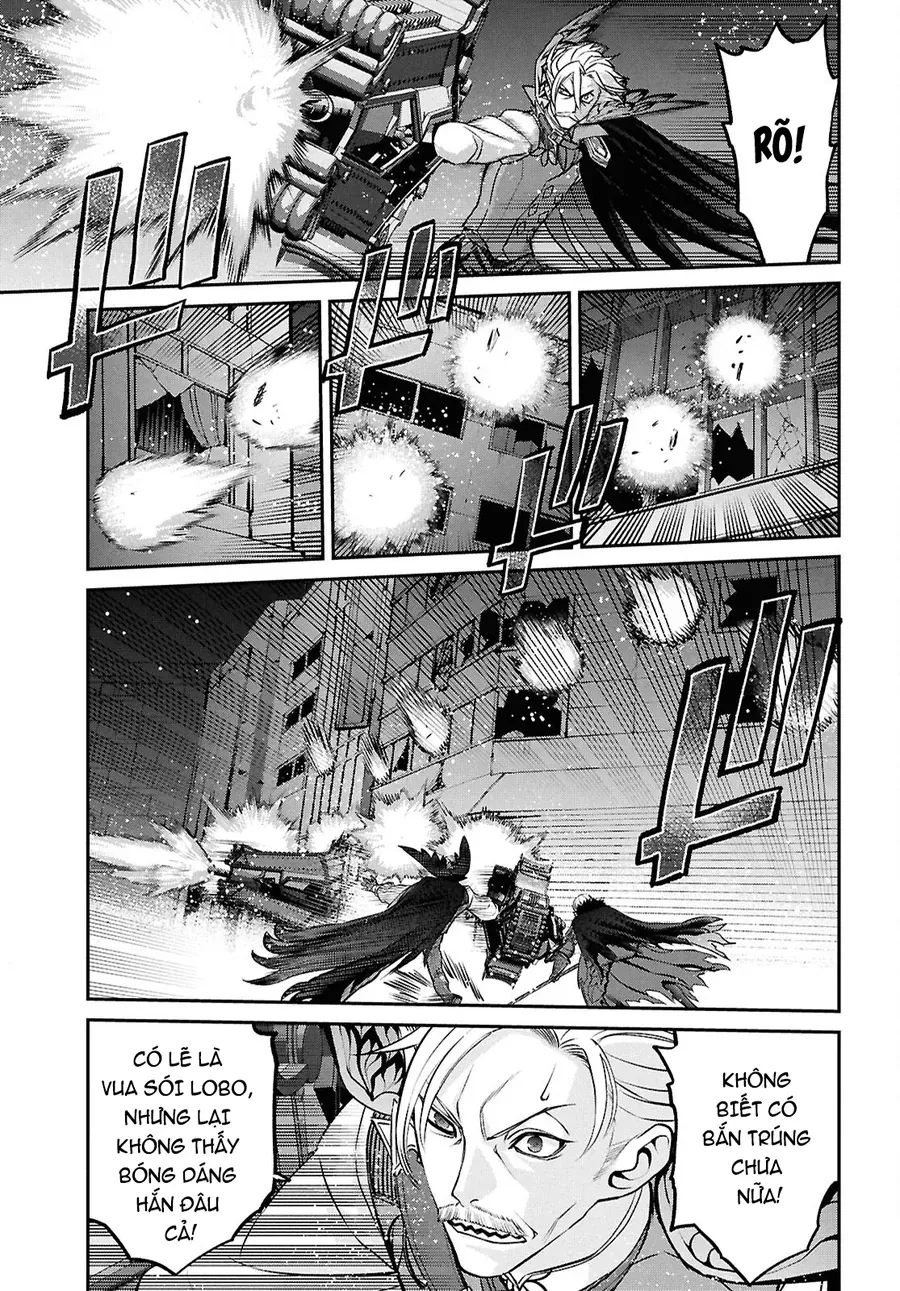 Fate/Grand Order: Epic Of Remnant - Shinjuku Chap 24.1 - Next Chap 25.1