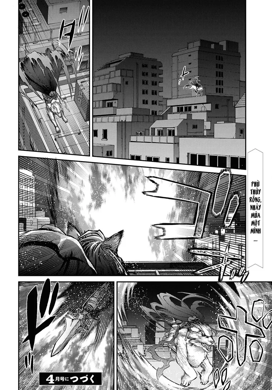 Fate/Grand Order: Epic Of Remnant - Shinjuku Chap 24.2 - Next Chap 25.2