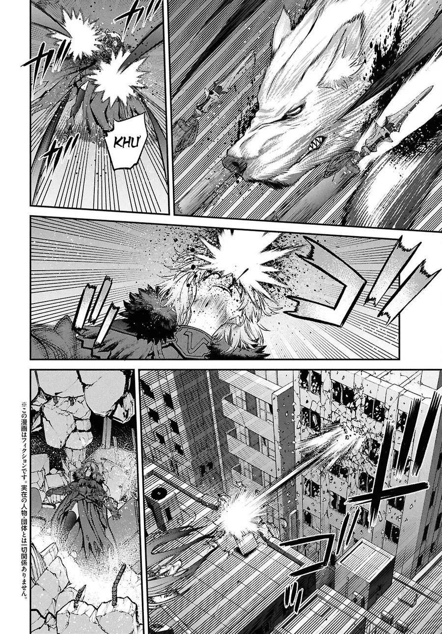 Fate/Grand Order: Epic Of Remnant - Shinjuku Chap 24.2 - Next Chap 25.2