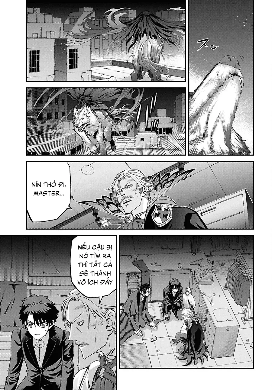 Fate/Grand Order: Epic Of Remnant - Shinjuku Chap 24.2 - Next Chap 25.2