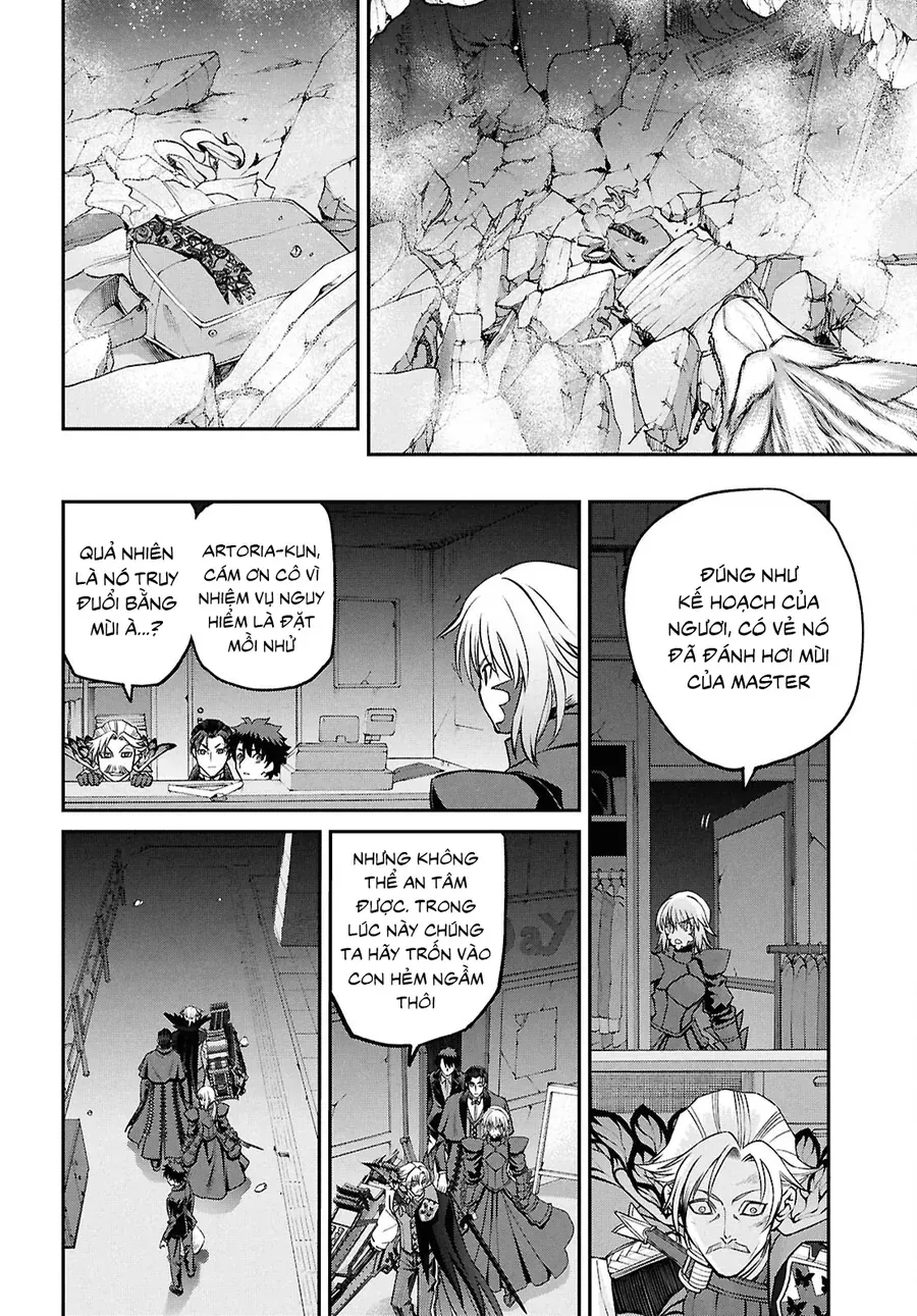 Fate/Grand Order: Epic Of Remnant - Shinjuku Chap 24.2 - Next Chap 25.2