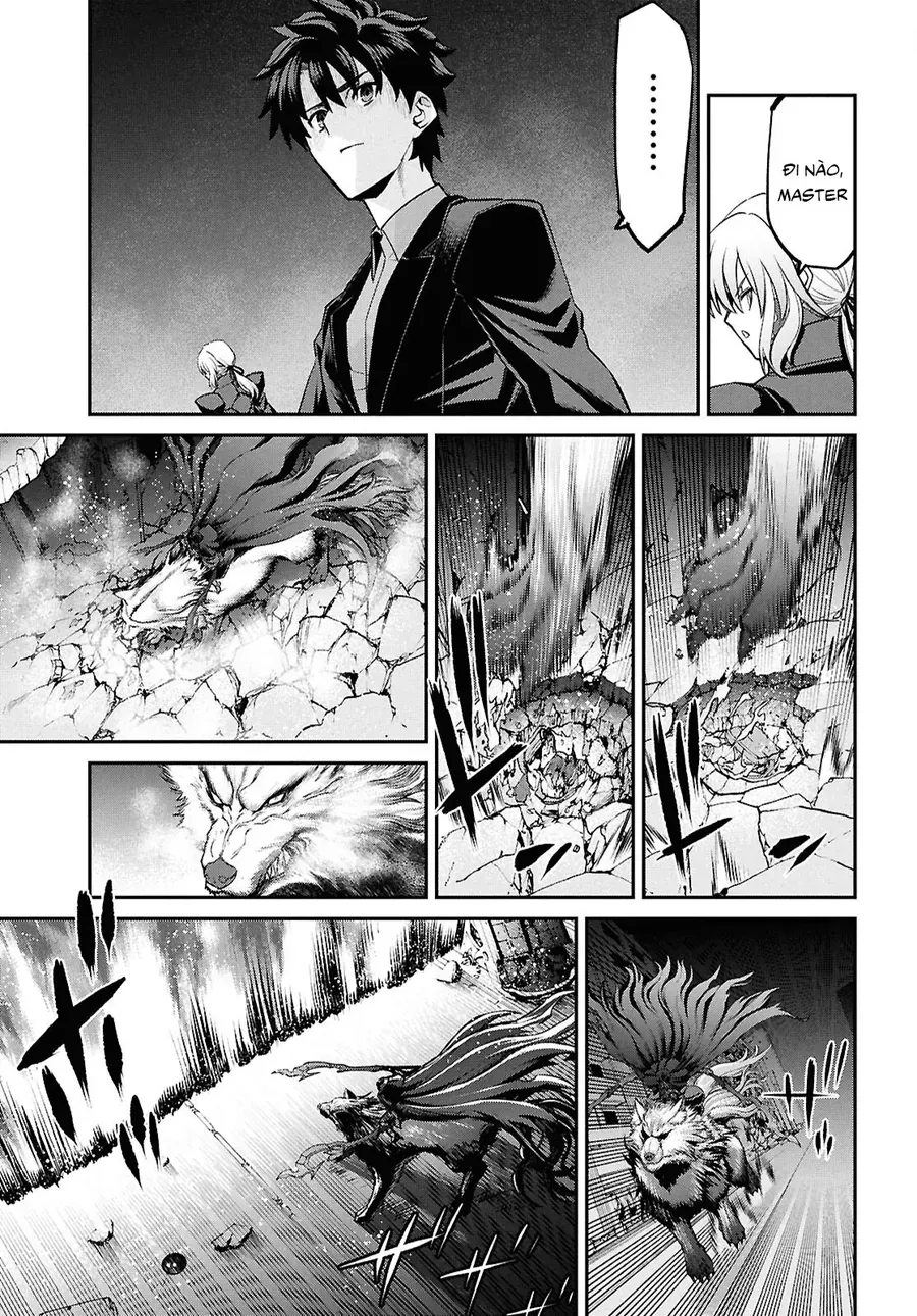 Fate/Grand Order: Epic Of Remnant - Shinjuku Chap 24.2 - Next Chap 25.2