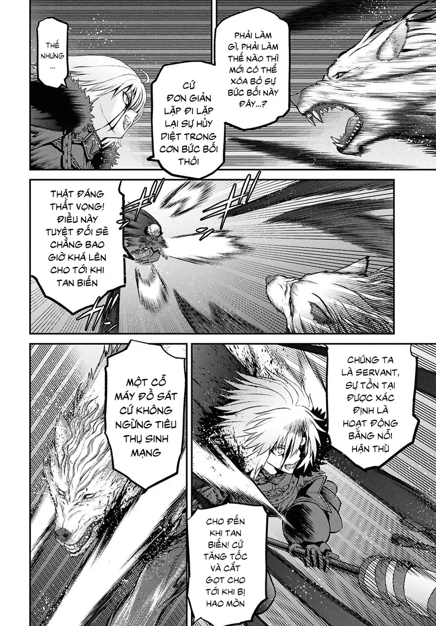 Fate/Grand Order: Epic Of Remnant - Shinjuku Chap 24.2 - Next Chap 25.2