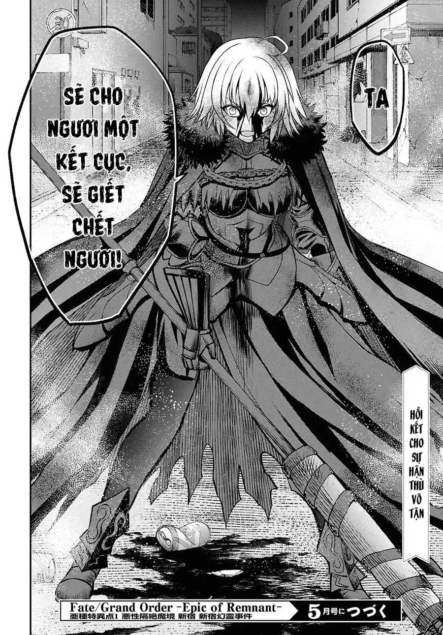 Fate/Grand Order: Epic Of Remnant - Shinjuku Chap 24.2 - Next Chap 25.2