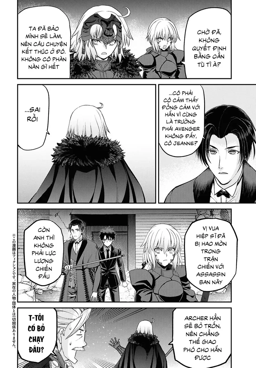 Fate/Grand Order: Epic Of Remnant - Shinjuku Chap 24.2 - Next Chap 25.2