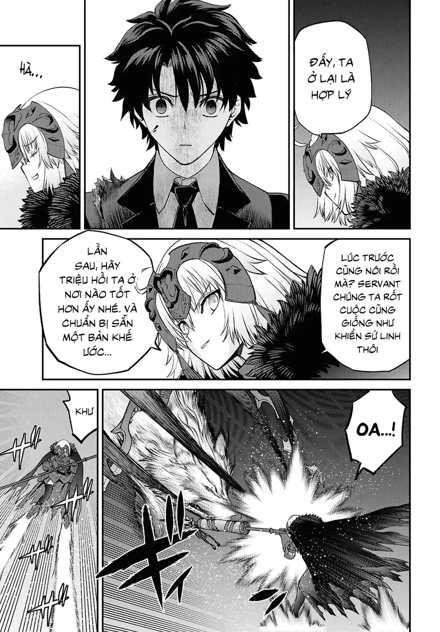 Fate/Grand Order: Epic Of Remnant - Shinjuku Chap 24.2 - Next Chap 25.2