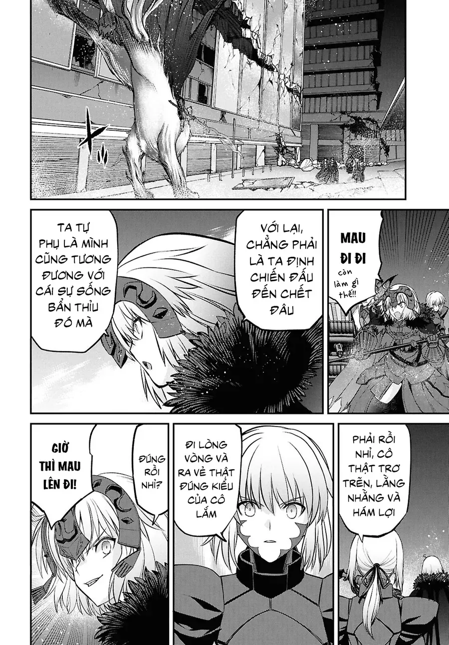 Fate/Grand Order: Epic Of Remnant - Shinjuku Chap 24.2 - Next Chap 25.2