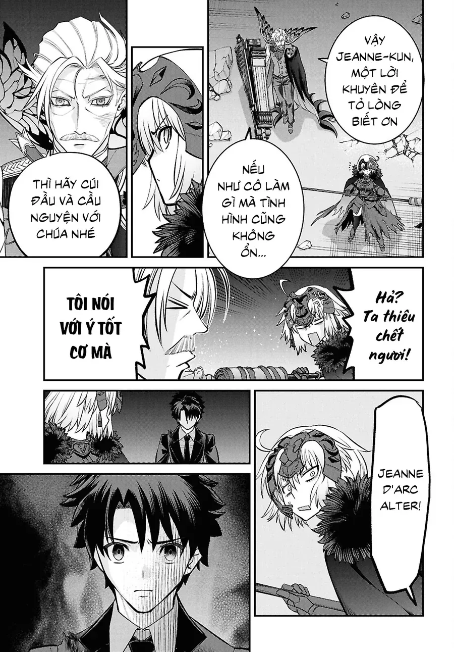 Fate/Grand Order: Epic Of Remnant - Shinjuku Chap 24.2 - Next Chap 25.2