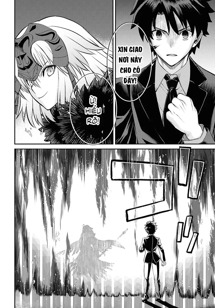 Fate/Grand Order: Epic Of Remnant - Shinjuku Chap 24.2 - Next Chap 25.2