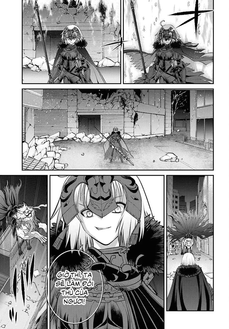 Fate/Grand Order: Epic Of Remnant - Shinjuku Chap 24.2 - Next Chap 25.2