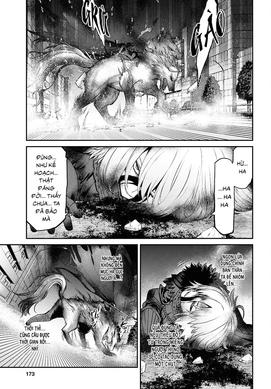Fate/Grand Order: Epic Of Remnant - Shinjuku Chap 25 - Next Chap 26