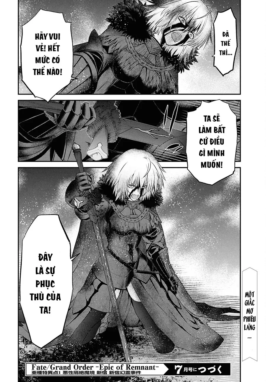 Fate/Grand Order: Epic Of Remnant - Shinjuku Chap 25 - Next Chap 26