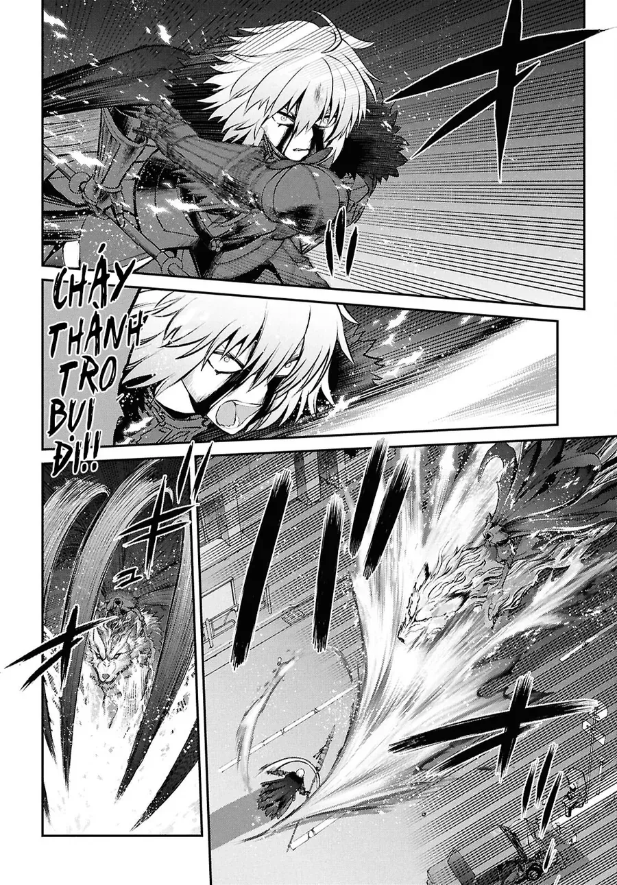 Fate/Grand Order: Epic Of Remnant - Shinjuku Chap 25 - Next Chap 26