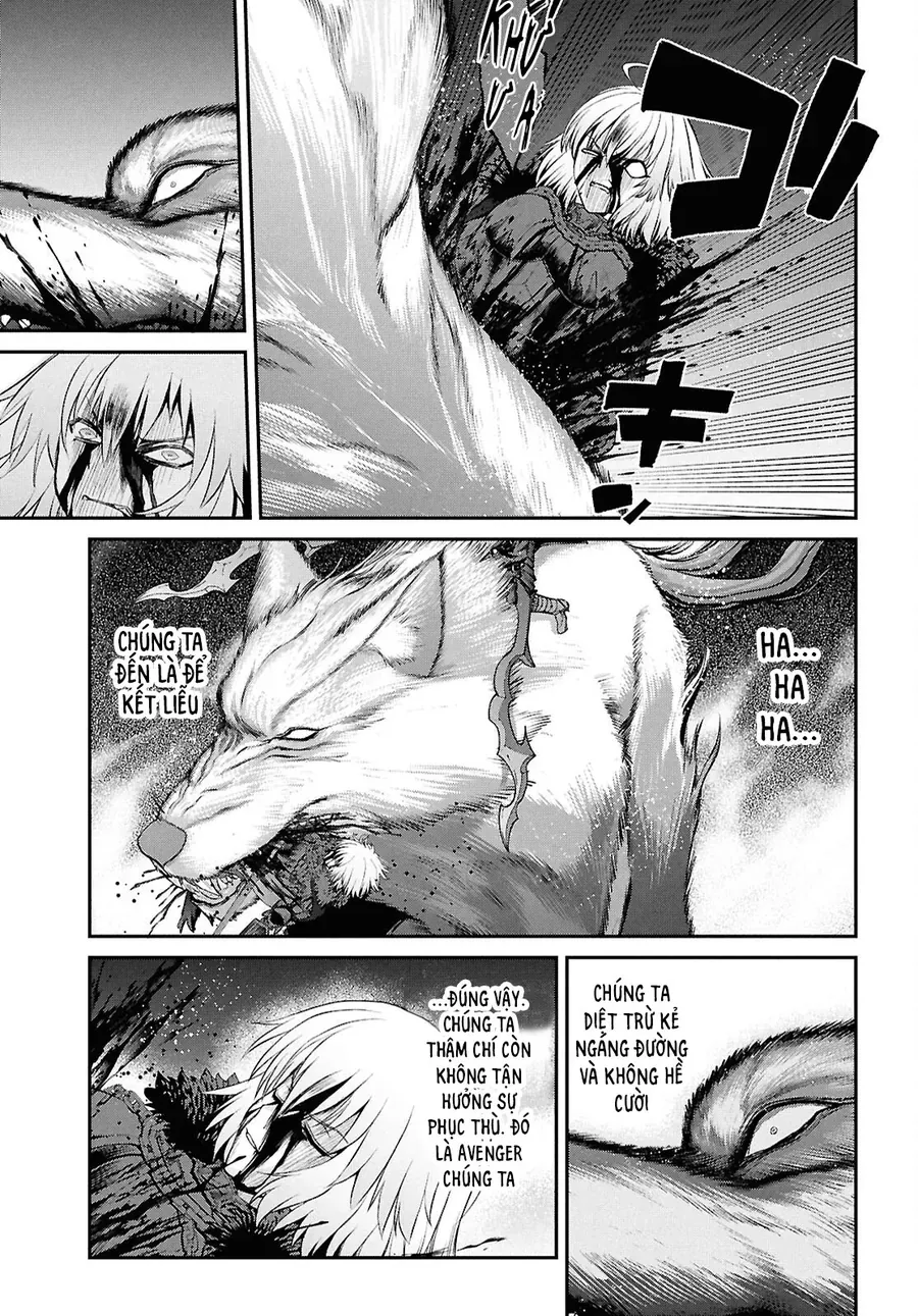 Fate/Grand Order: Epic Of Remnant - Shinjuku Chap 25 - Next Chap 26