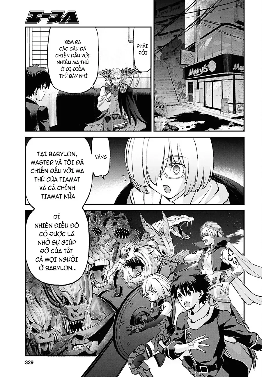 Fate/Grand Order: Epic Of Remnant - Shinjuku Chap 26 - Next Chap 27
