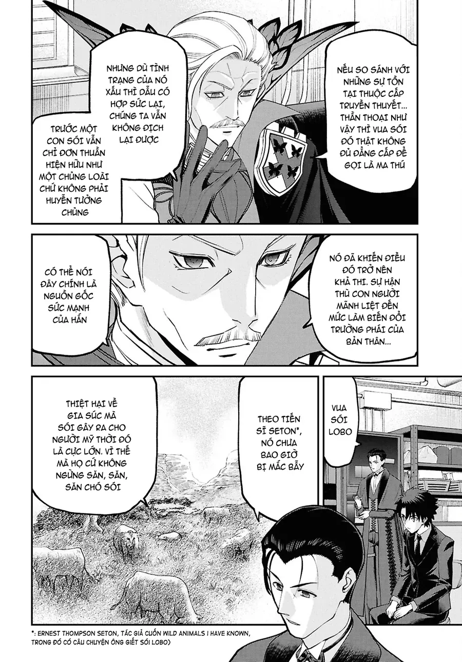 Fate/Grand Order: Epic Of Remnant - Shinjuku Chap 26 - Next Chap 27