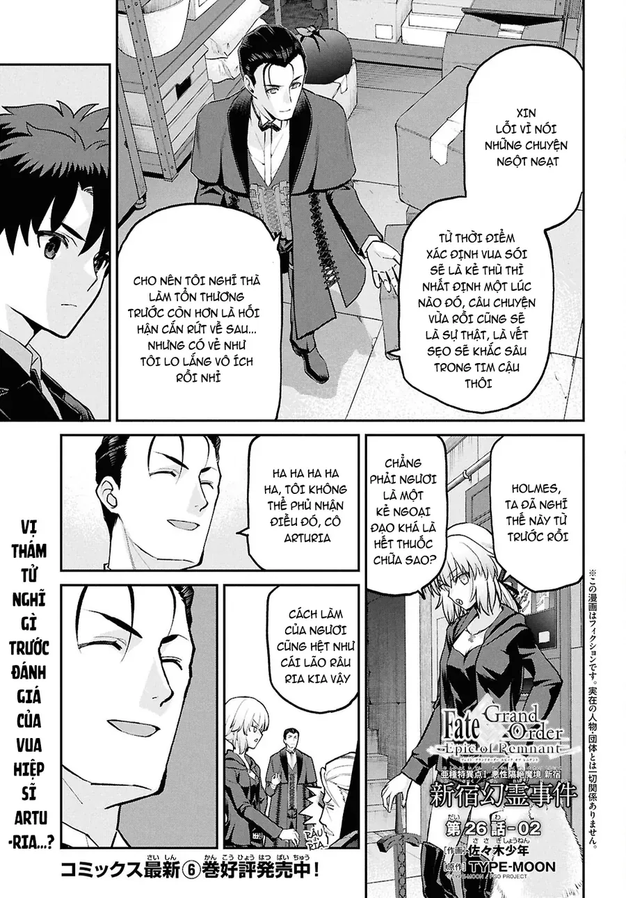 Fate/Grand Order: Epic Of Remnant - Shinjuku Chap 26 - Next Chap 27