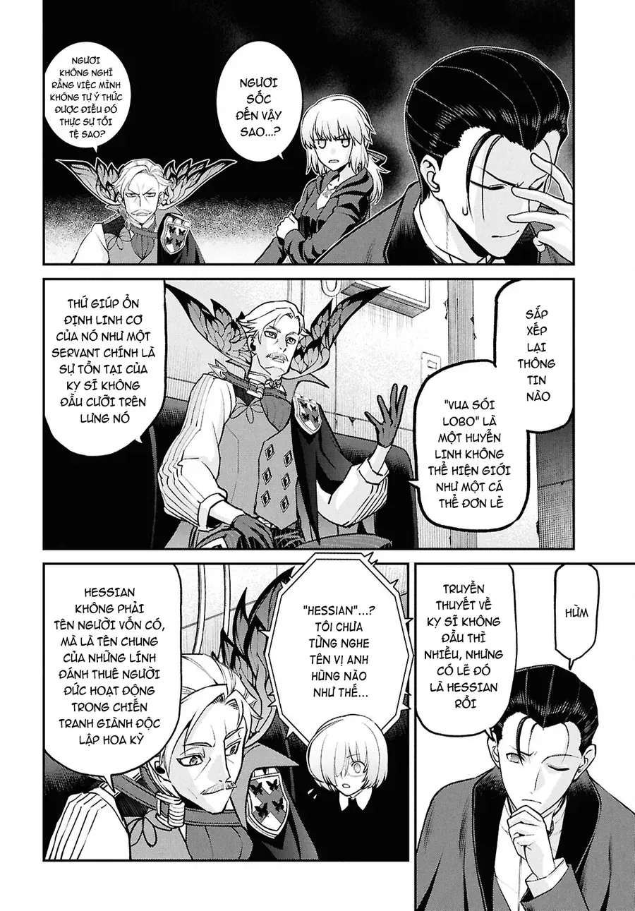 Fate/Grand Order: Epic Of Remnant - Shinjuku Chap 26 - Next Chap 27