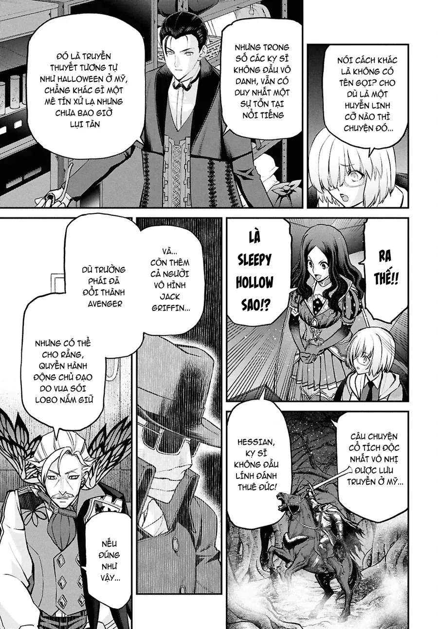 Fate/Grand Order: Epic Of Remnant - Shinjuku Chap 26 - Next Chap 27