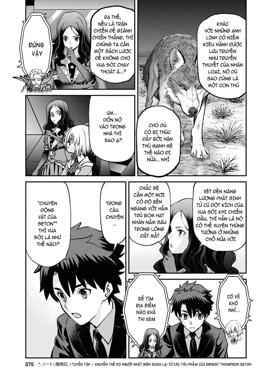 Fate/Grand Order: Epic Of Remnant - Shinjuku Chap 26 - Next Chap 27