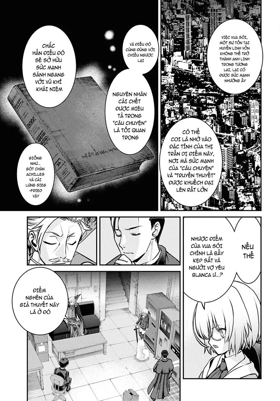 Fate/Grand Order: Epic Of Remnant - Shinjuku Chap 26 - Next Chap 27