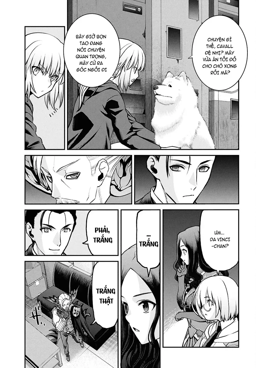 Fate/Grand Order: Epic Of Remnant - Shinjuku Chap 26 - Next Chap 27