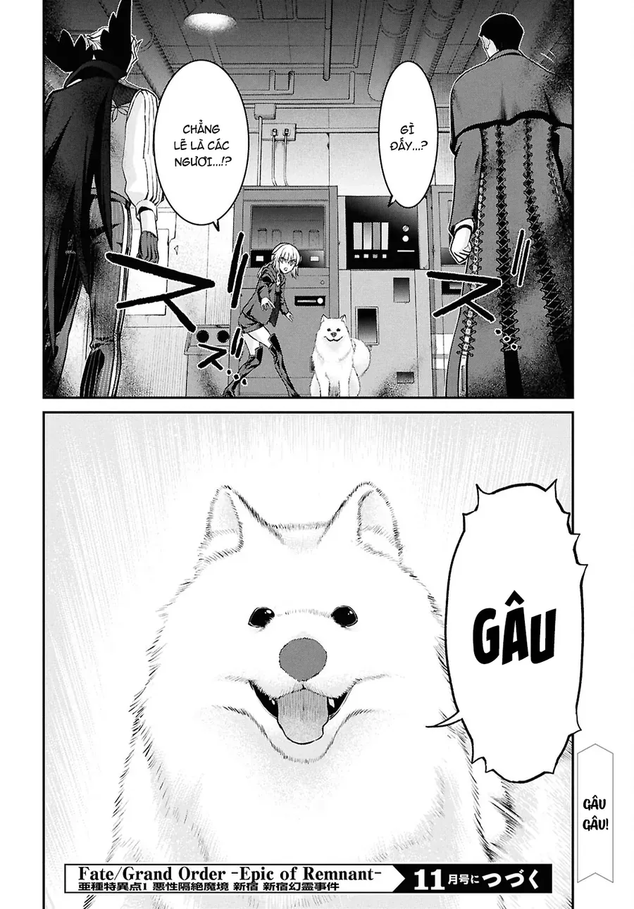 Fate/Grand Order: Epic Of Remnant - Shinjuku Chap 26 - Next Chap 27