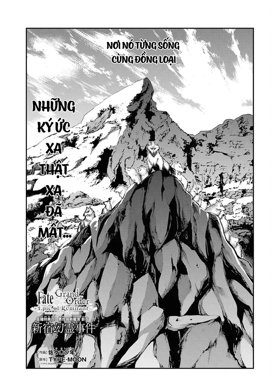 Fate/Grand Order: Epic Of Remnant - Shinjuku Chap 26 - Next Chap 27