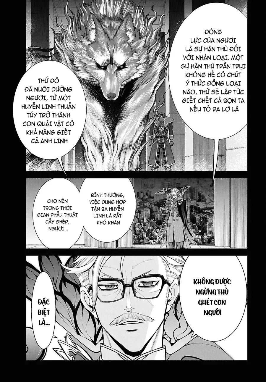 Fate/Grand Order: Epic Of Remnant - Shinjuku Chap 26 - Next Chap 27