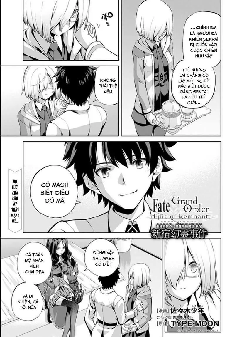 Fate/Grand Order: Epic Of Remnant - Shinjuku Chap 3 - Next Chap 4