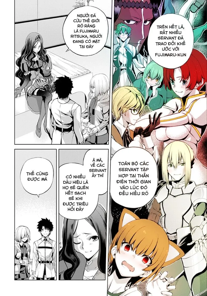 Fate/Grand Order: Epic Of Remnant - Shinjuku Chap 3 - Next Chap 4