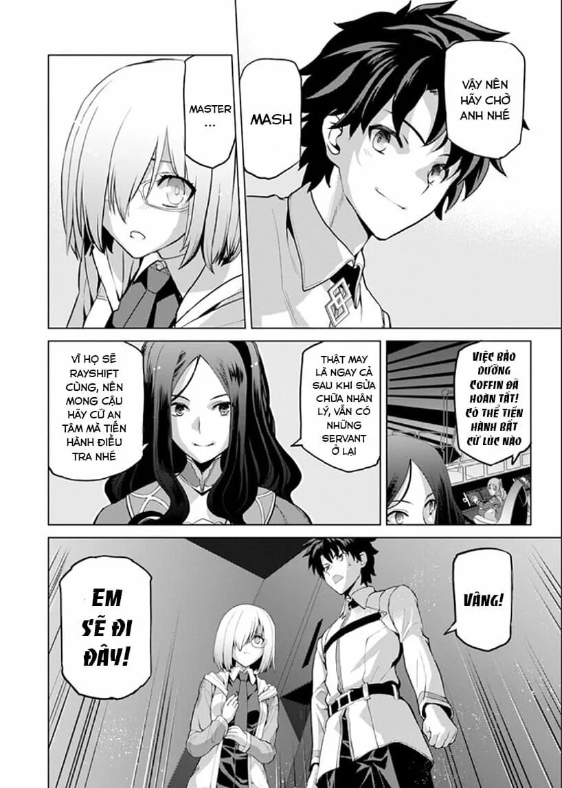 Fate/Grand Order: Epic Of Remnant - Shinjuku Chap 3 - Next Chap 4