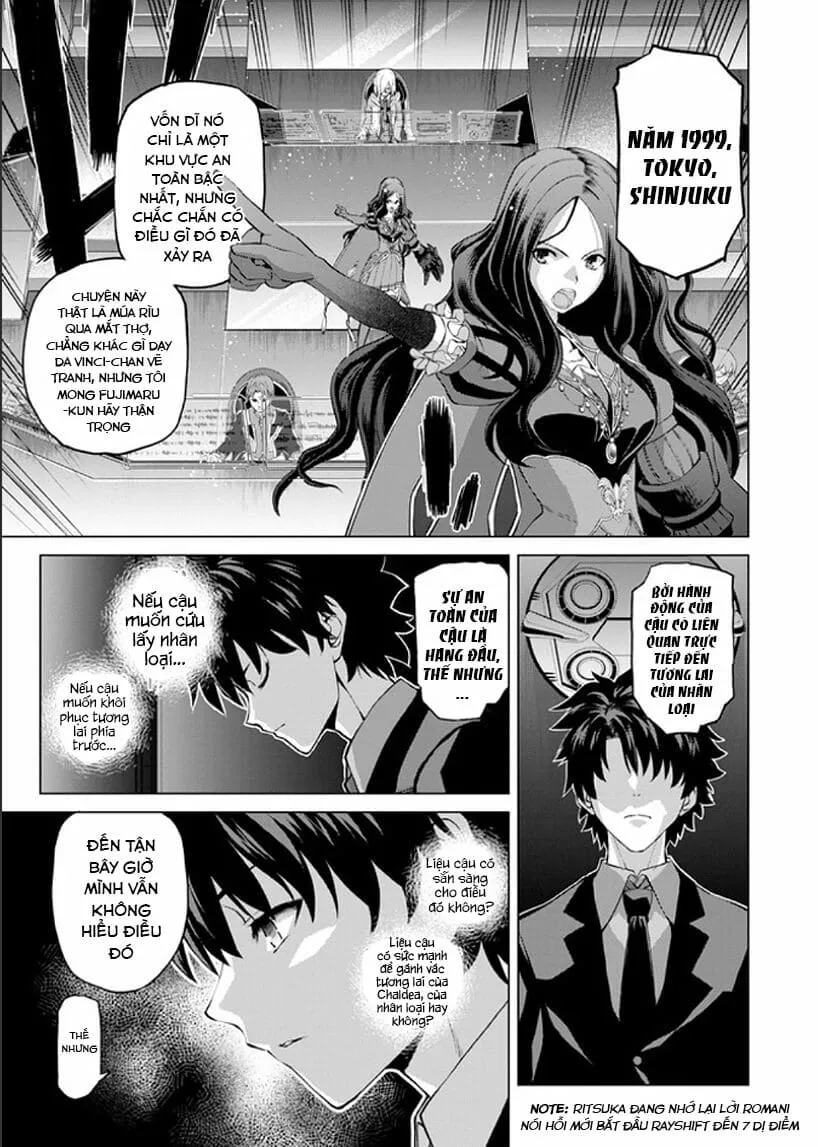 Fate/Grand Order: Epic Of Remnant - Shinjuku Chap 3 - Next Chap 4