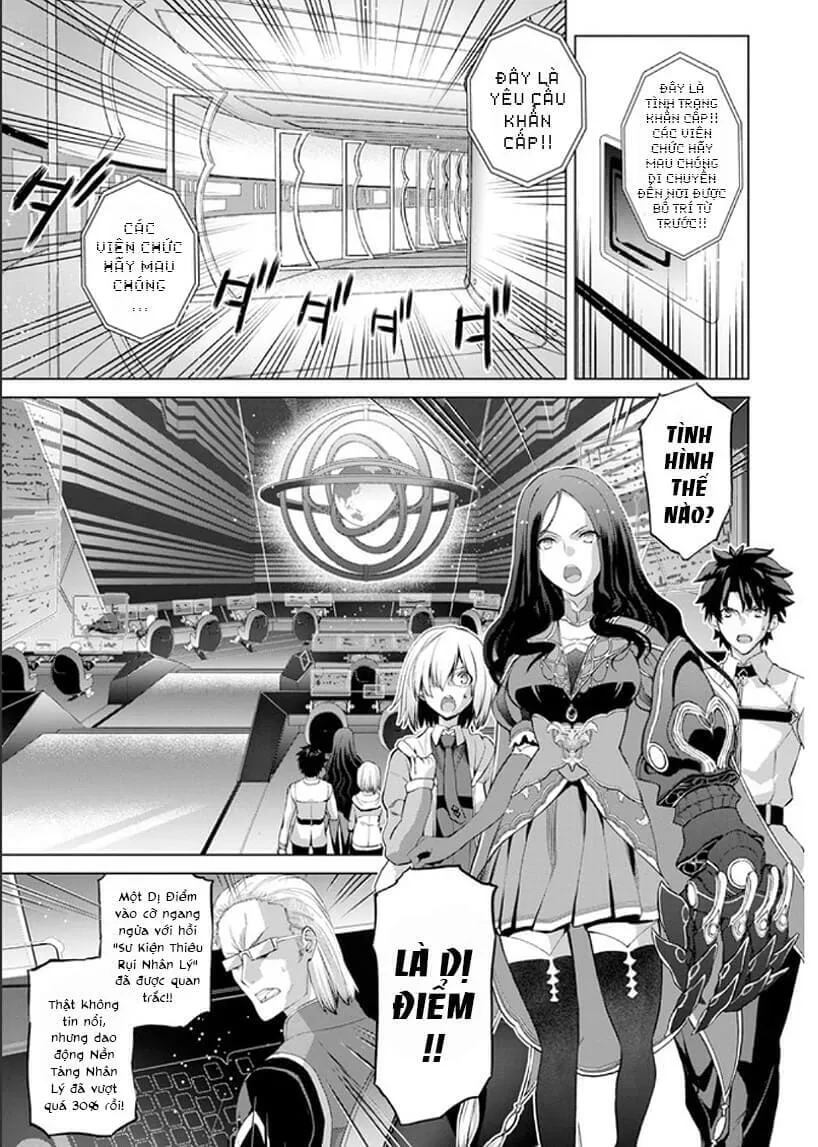 Fate/Grand Order: Epic Of Remnant - Shinjuku Chap 3 - Next Chap 4
