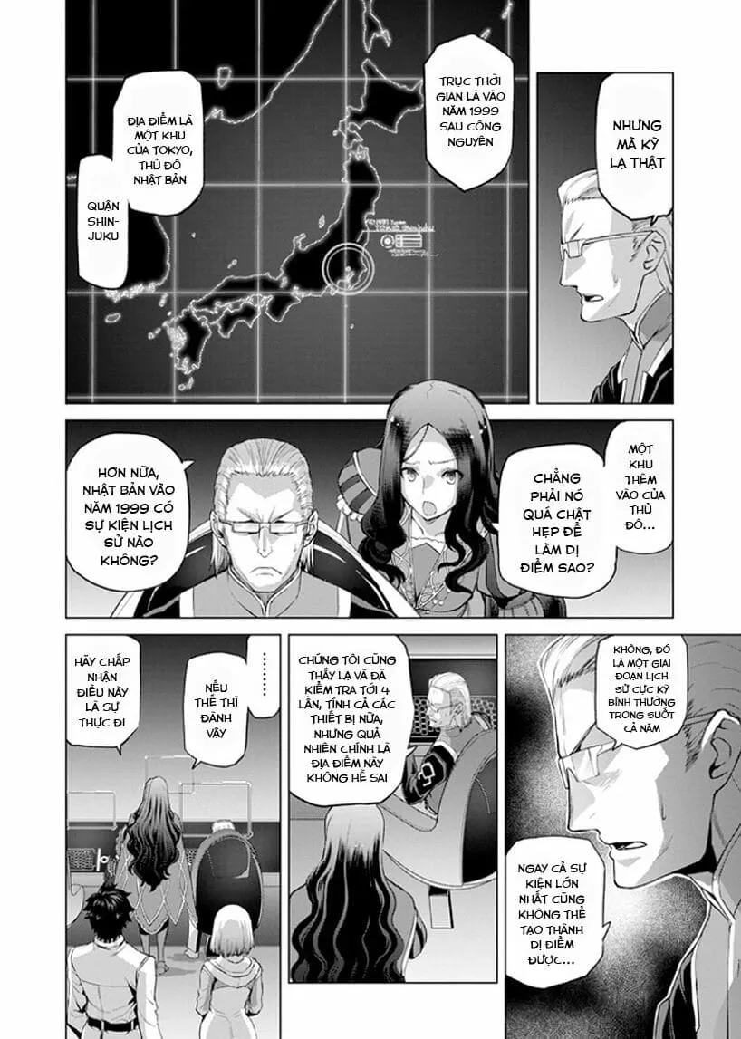 Fate/Grand Order: Epic Of Remnant - Shinjuku Chap 3 - Next Chap 4