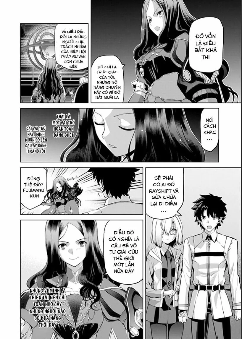 Fate/Grand Order: Epic Of Remnant - Shinjuku Chap 3 - Next Chap 4