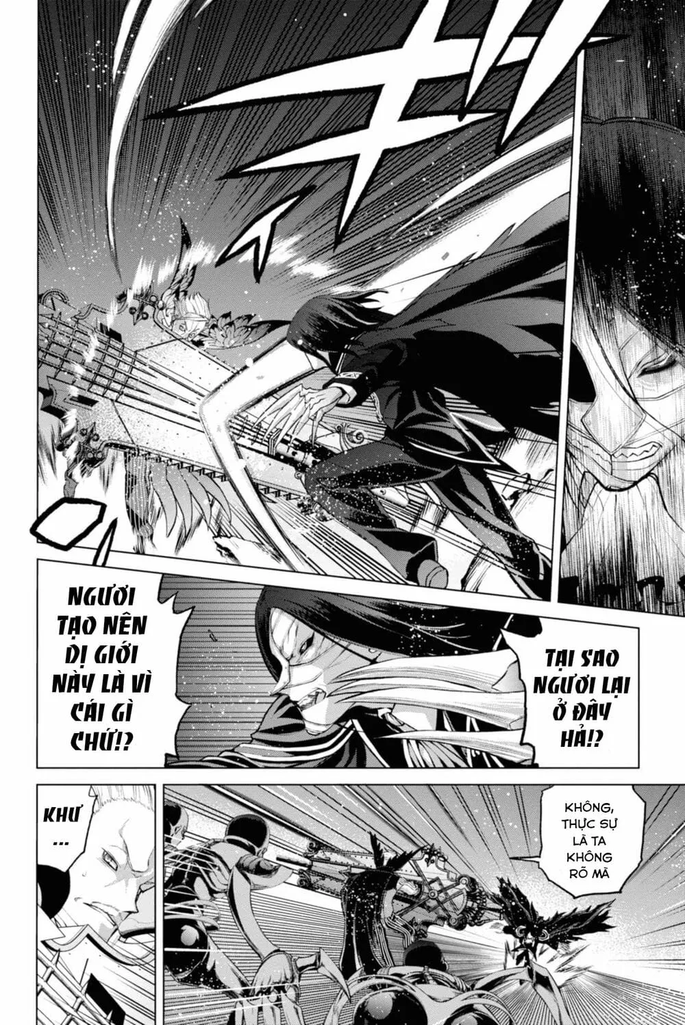 Fate/Grand Order: Epic Of Remnant - Shinjuku Chap 4 - Next Chap 5