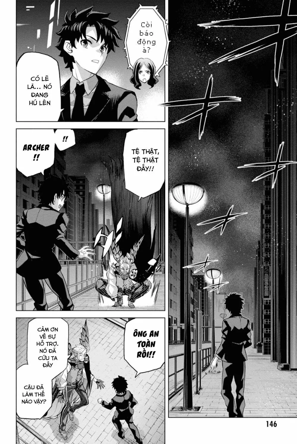 Fate/Grand Order: Epic Of Remnant - Shinjuku Chap 4 - Next Chap 5