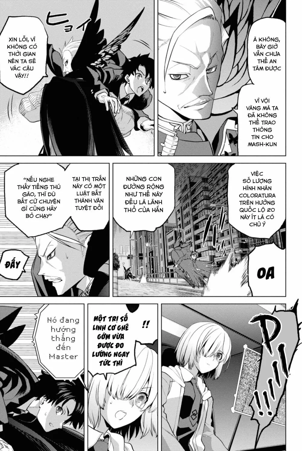 Fate/Grand Order: Epic Of Remnant - Shinjuku Chap 4 - Next Chap 5