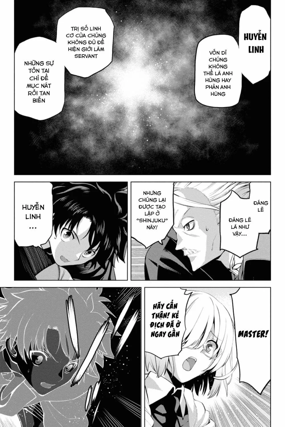 Fate/Grand Order: Epic Of Remnant - Shinjuku Chap 4 - Next Chap 5