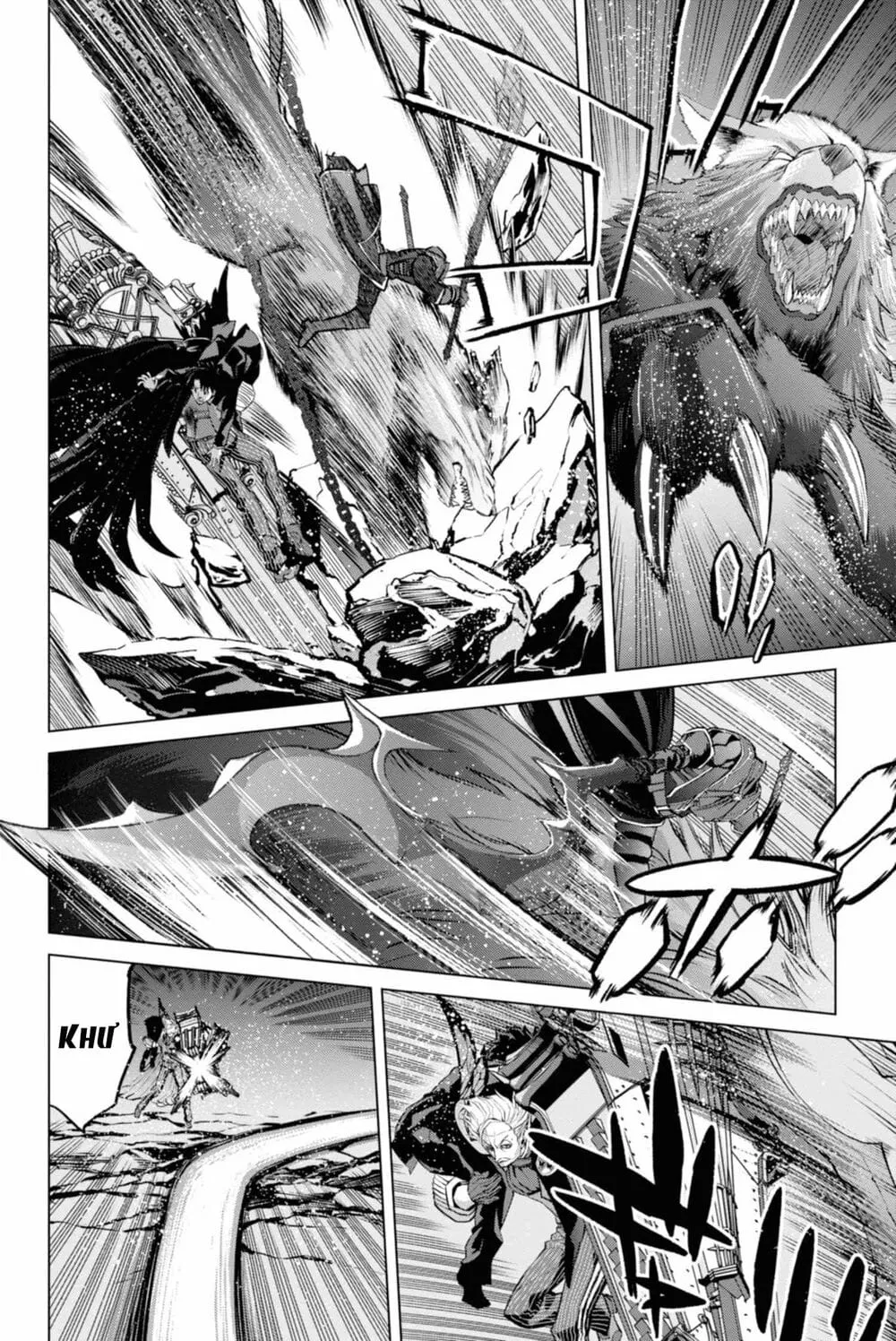 Fate/Grand Order: Epic Of Remnant - Shinjuku Chap 4 - Next Chap 5